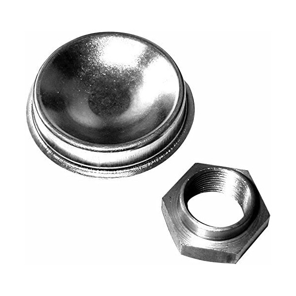 HUB GREASE CAP & NUT M22 x 1.5 - PSA SMALL image