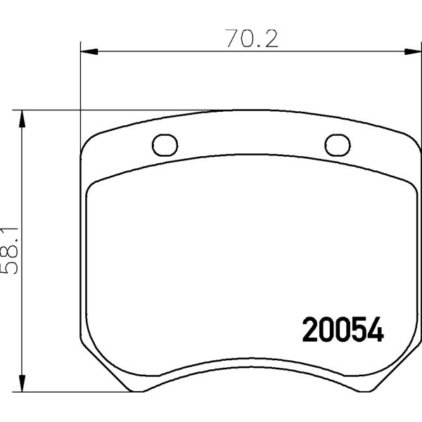 Brake Pad Set image