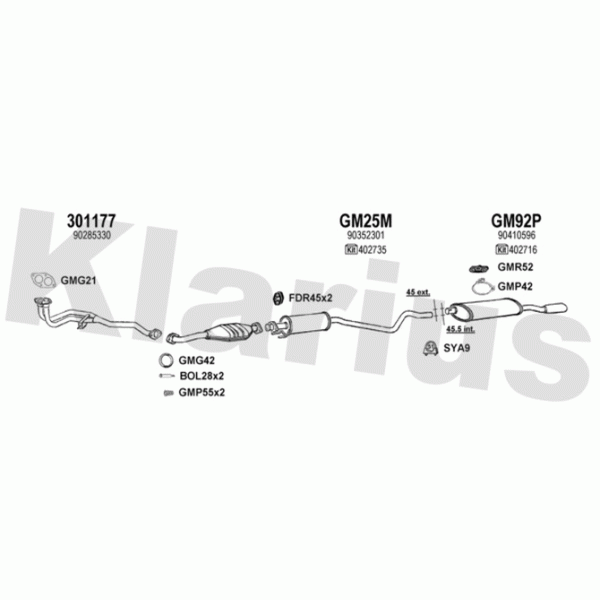 Exhaust System image