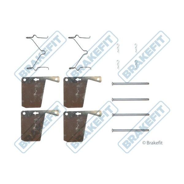 BRAKE PAD FITTING KIT image