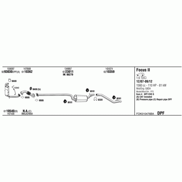 Exhaust System image