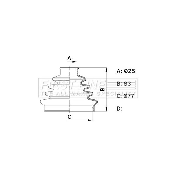 CV JOINT BOOT KIT image