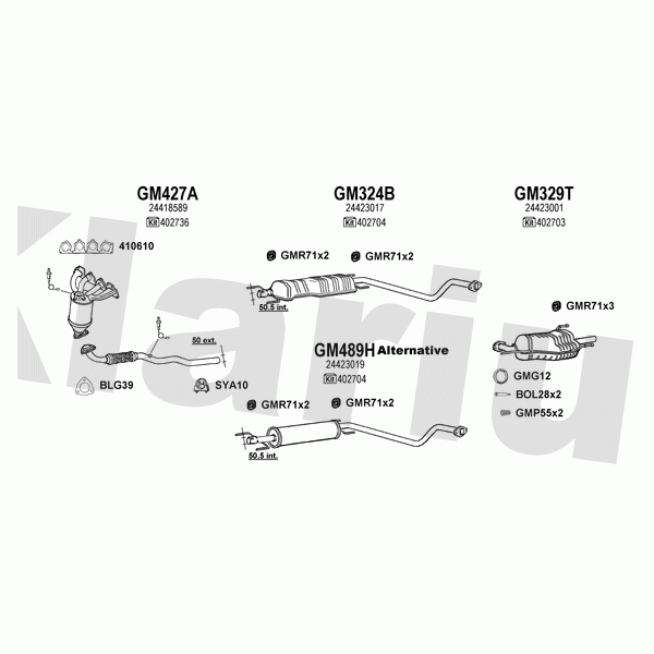 Exhaust System image