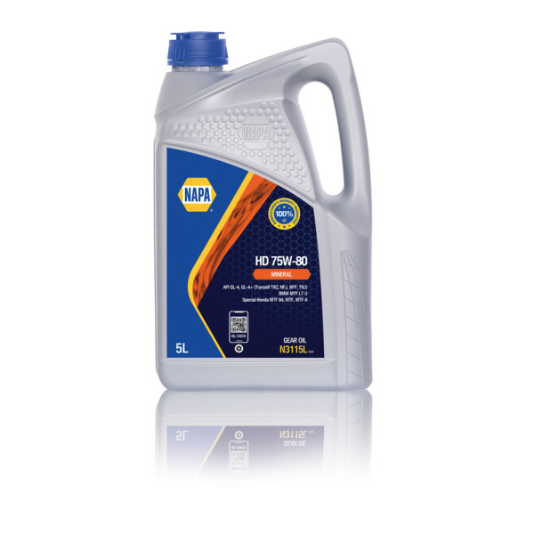 HD 75W-80 GL5 & GL4 5L image