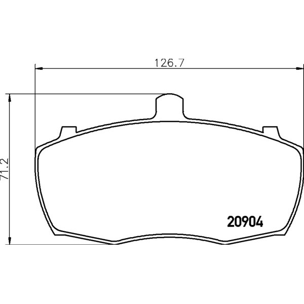 Mintex Car Brake Pads image