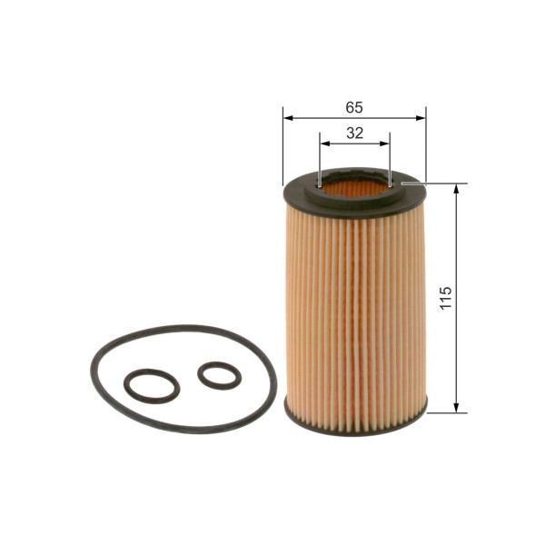 P7112 OIL-FILTER ELEMENT image