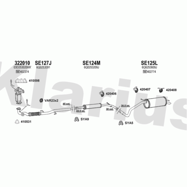 Exhaust System image