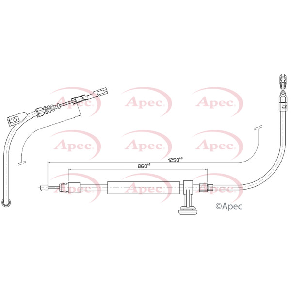 Brake Cable image
