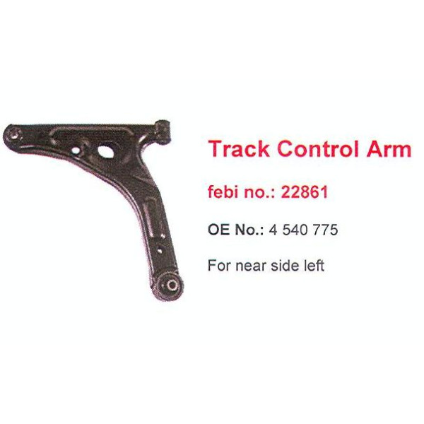 TRACK CONTROL ARM LH image