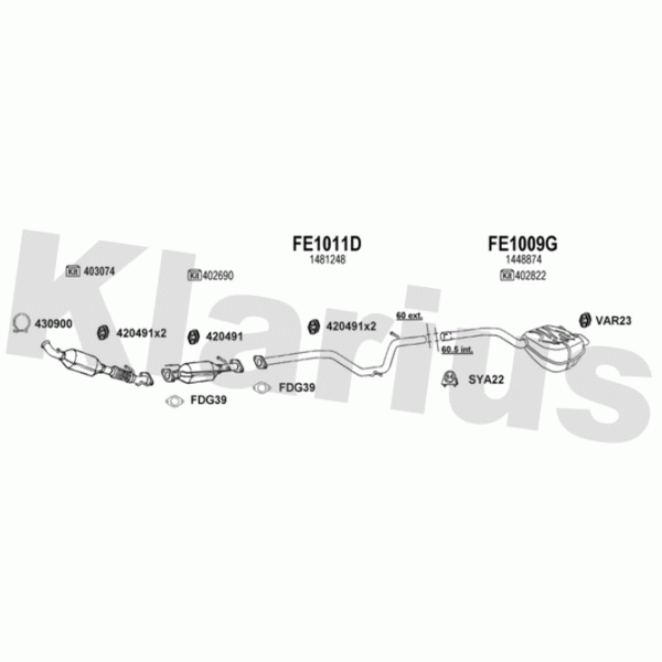 Exhaust System image