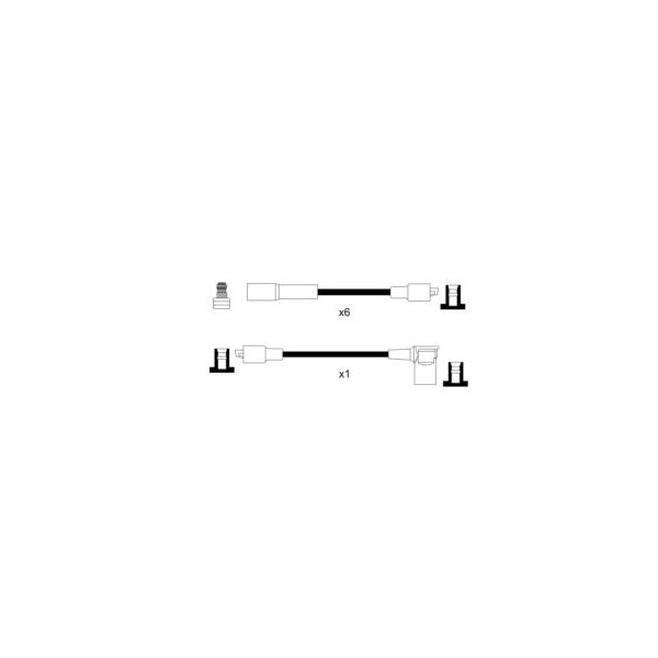 6 Cyl IGNITION LEAD SET image