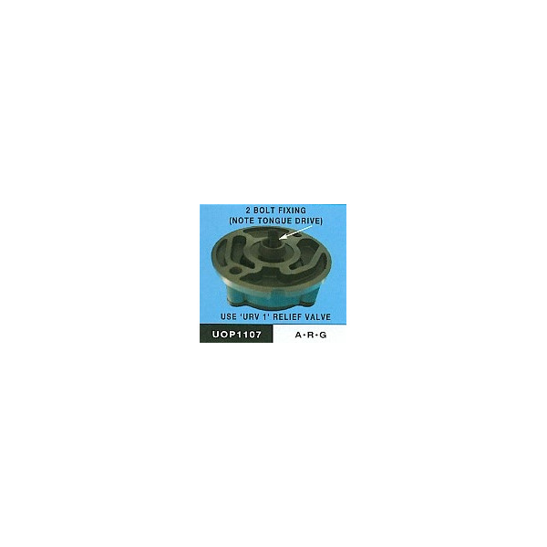 OIL PUMP 1275CC 2/4 BOLT TONGUE image