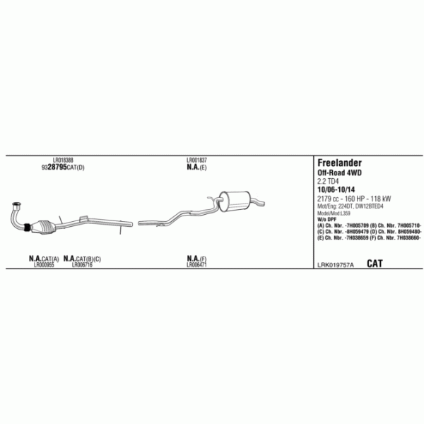Exhaust System image