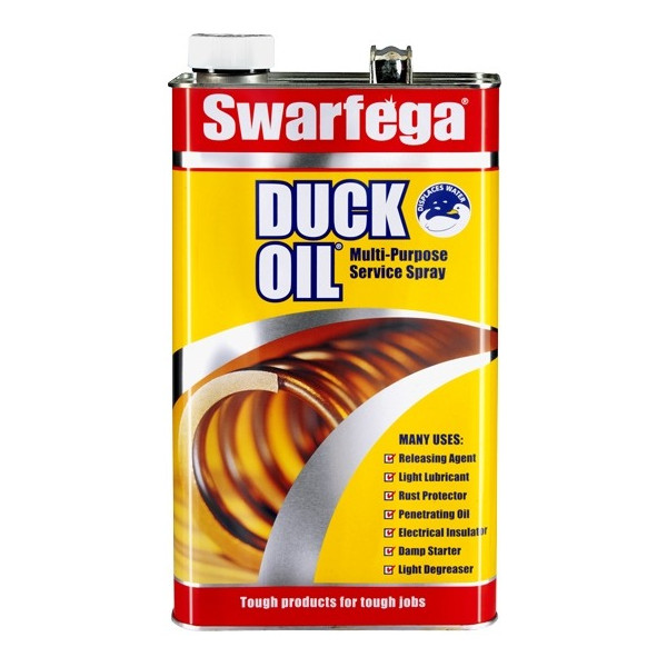 SWARFEGA DUCK OIL - 5 LTR image