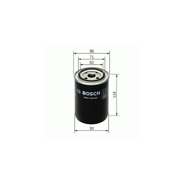 P4014 OIL FILTER V8 and 200/300TDi image