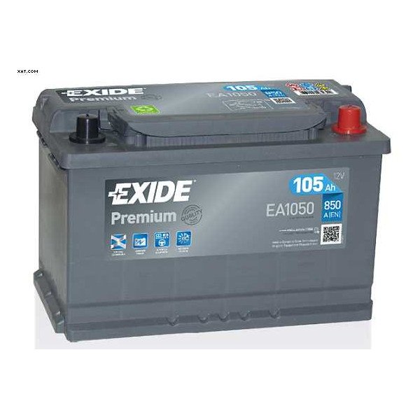 017 Exide PREMIUM 105ah 850CCA - 4 YRS image