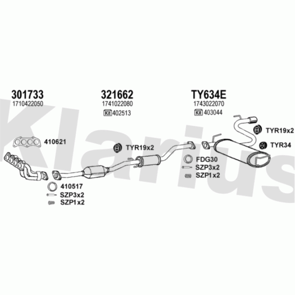 Exhaust System image