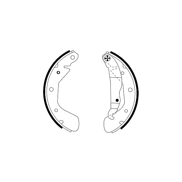 Brake Shoe Set image