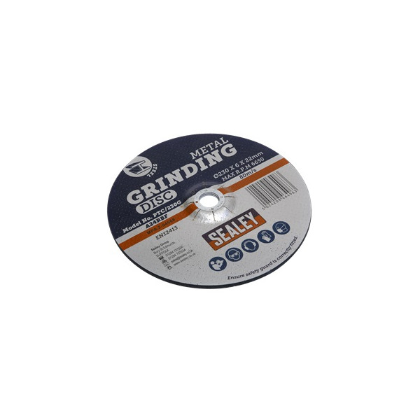 GRINDING DISC 230 X 6MM 22MM BORE image