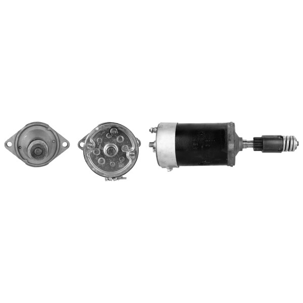 Lucas M35G 2 bolt Starter motor GXE4404 image