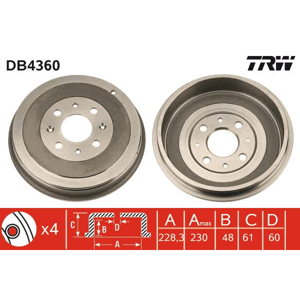 Brake Drum image