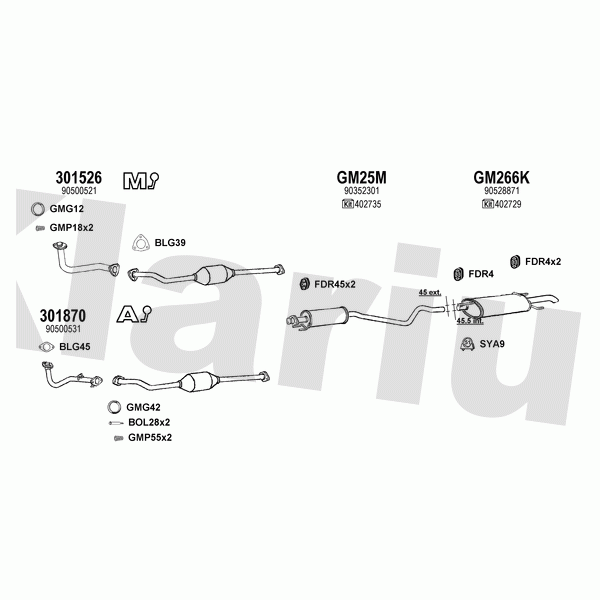 Exhaust System image