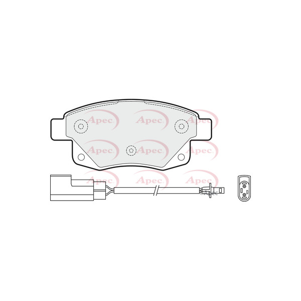 Brake Pad Set image