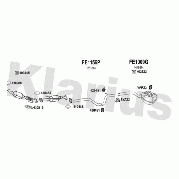 Exhaust System image