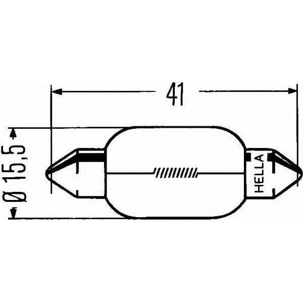 270 BULB INDICATOR C18W image