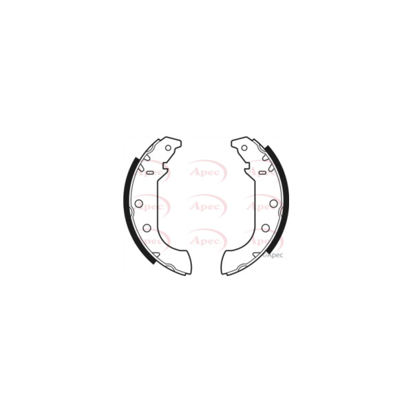 Brake Shoe Set image