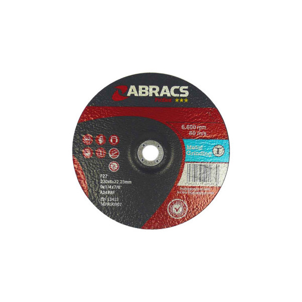 METAL GRIND DISCS 125X6MM DC PK 10 image