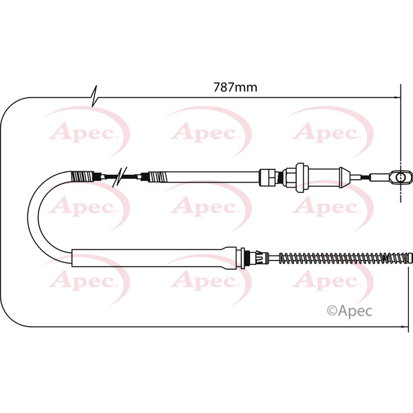 Brake Cable image