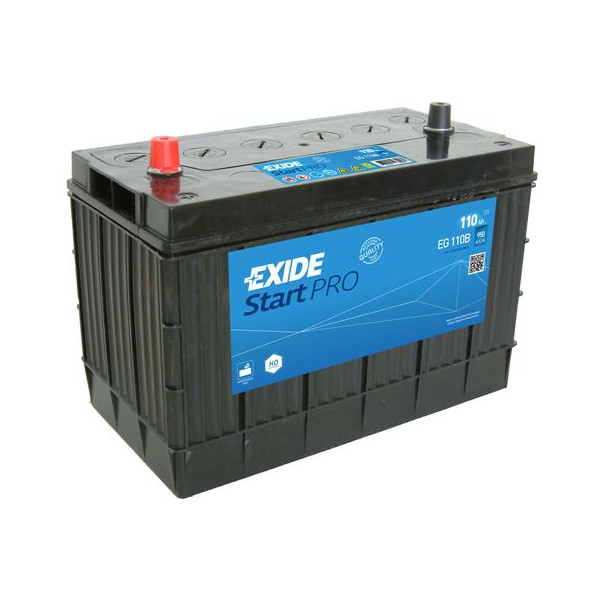 642 Exide START PRO 110ah 950CCA - 2 YR image