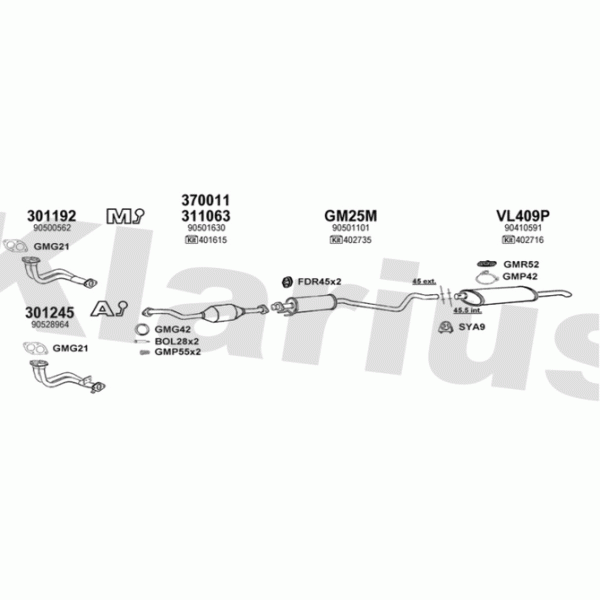 Exhaust System image