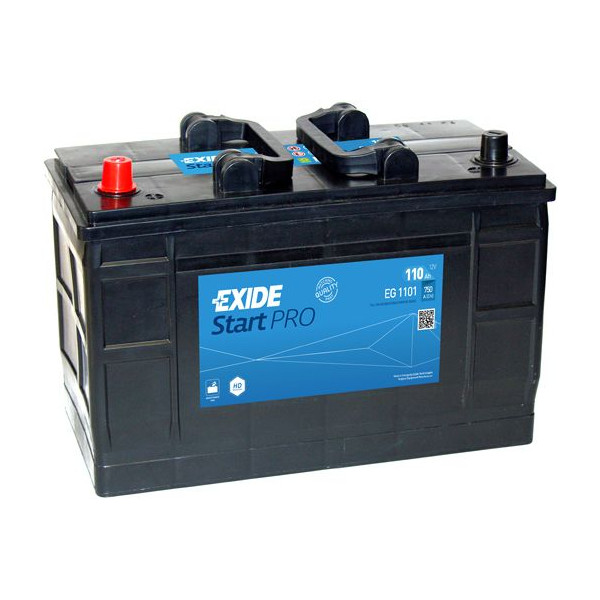 664 Exide START PRO 110ah 750CCA - 2 YR image