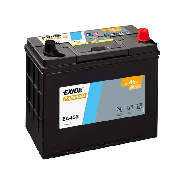 158 Exide PREMIUM 45ah 390CCA - 4 YRS image