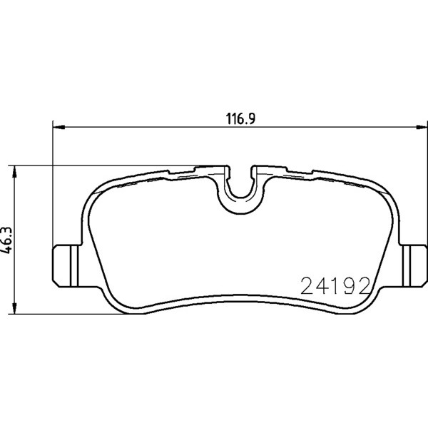 Brake Pad Set image