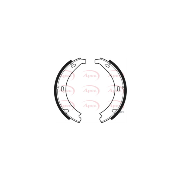 Brake Shoe Set image