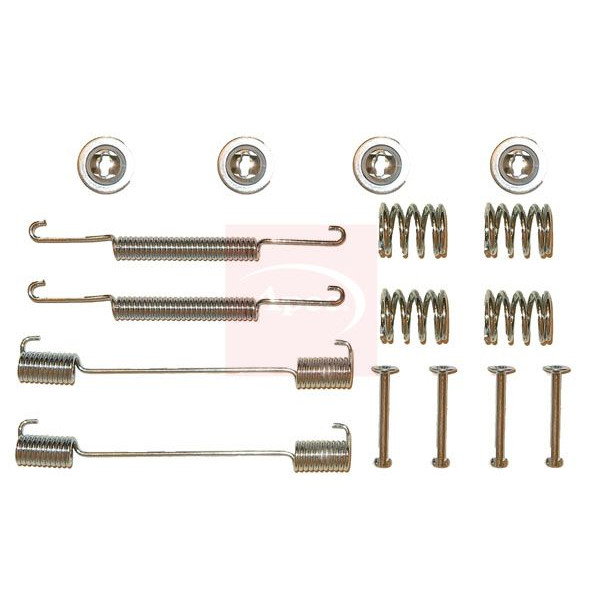BRAKE FITTING KIT REAR - APEC image