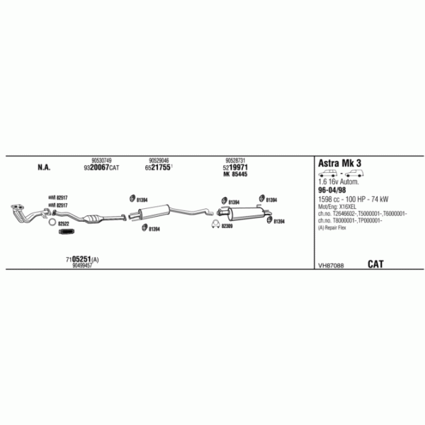 Exhaust System image
