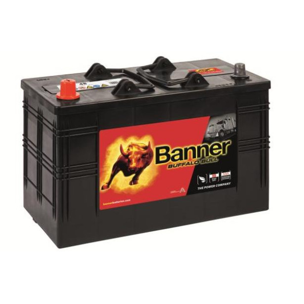 644 BUFFALO BULL 680CCA 90aH BATTERY image