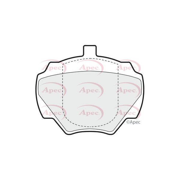 BRAKE PADS (REAR) (R90) - Defender 90 image