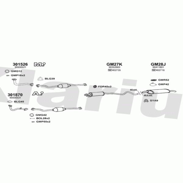 Exhaust System image