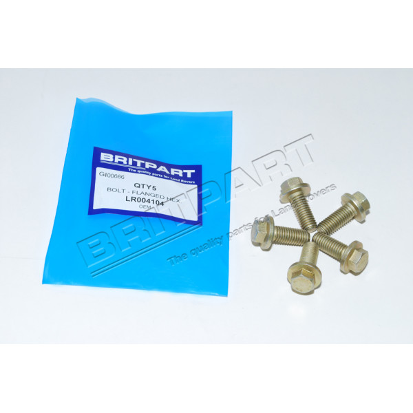 BOLT - FLANGED HEX For Timing Belt Idler image