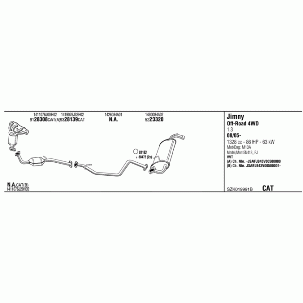 Exhaust System image