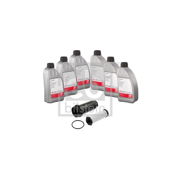TRANSMISSION OIL AND FILTER SERVICE KIT image