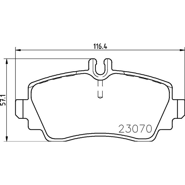 Brake Pad Set image