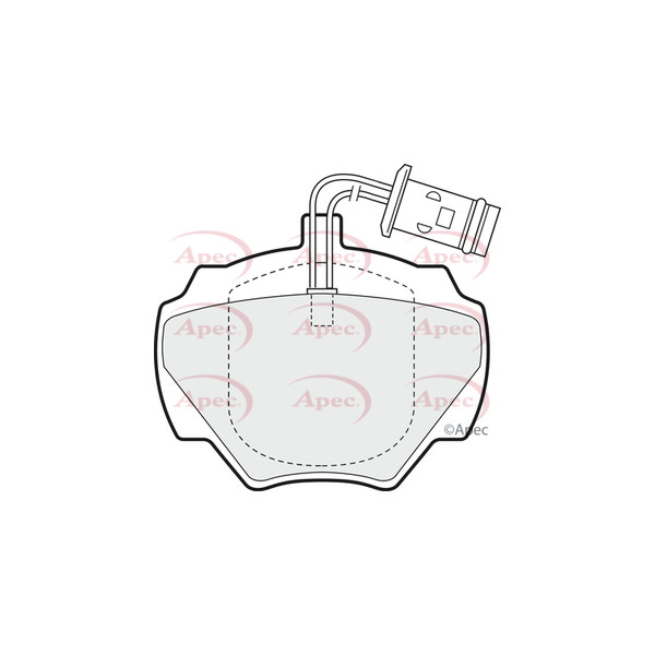 BRAKE PADS (REAR) (R90) LR 90 image