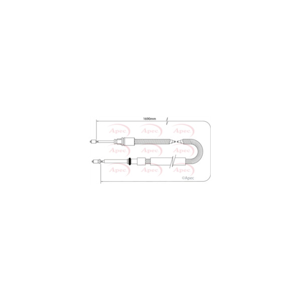 Brake Cable image