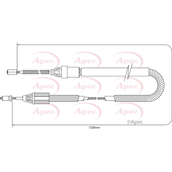 Brake Cable image